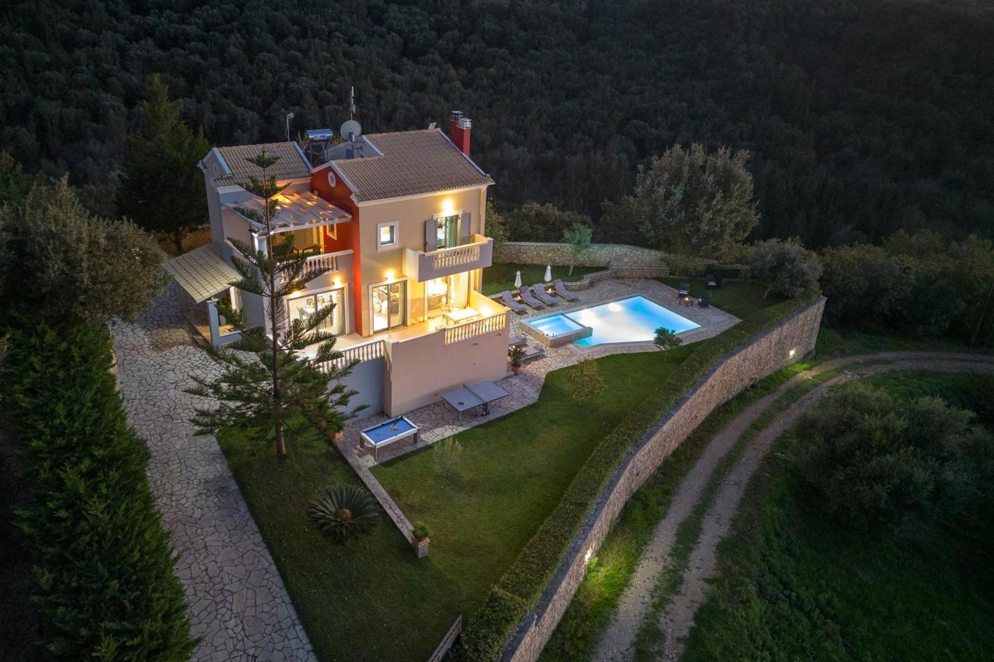 Villa Piedra Acharavi Acharavi  Exterior foto